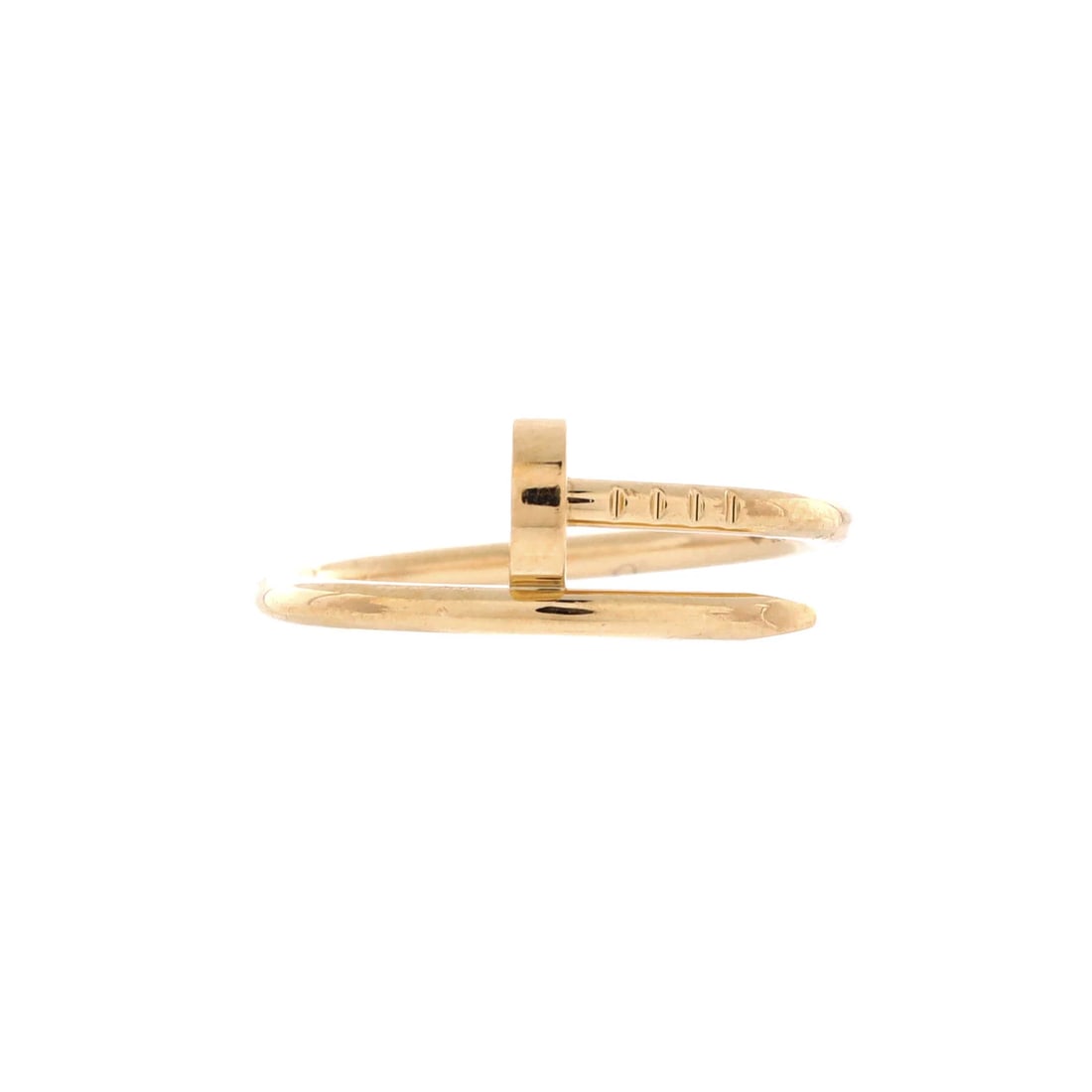 Cartier Juste un Clou Ring 18K Yellow Gold Small (1 of 3)