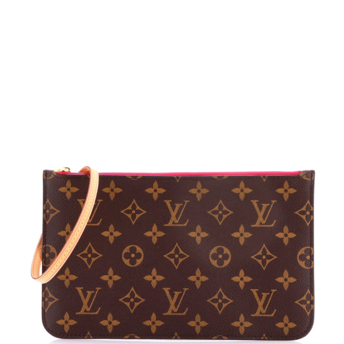 Louis Vuitton Neverfull Pochette Monogram Canvas Large (1 of 8)