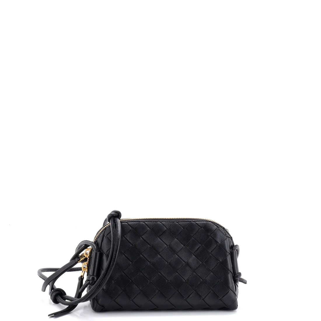 Bottega Veneta Concert Crossbody Pouch Intrecciato Nappa Mini: The Bottega Veneta Concert crossbody bag arrives in the house's signature Intrecciato woven nappa. Within the house's range, the Concert pouch is a compact woven crossbody. Authenticity is assured, wi