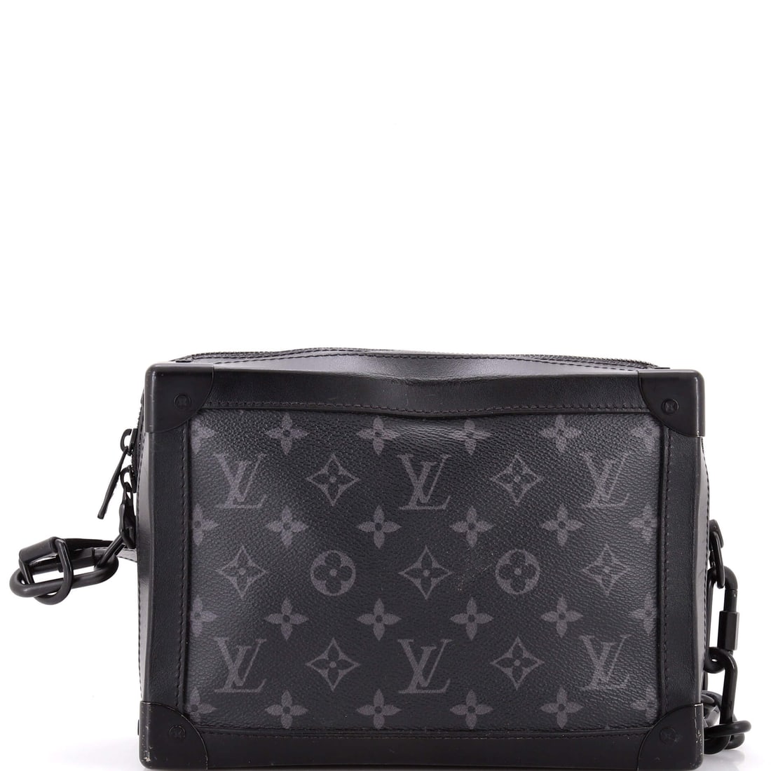Louis Vuitton Soft Trunk Bag Monogram Eclipse Canvas (1 of 9)