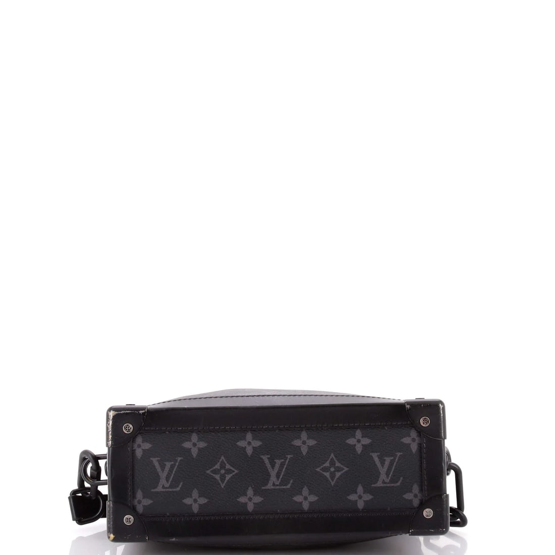 Louis Vuitton Soft Trunk Bag Monogram Eclipse Canvas - 4
