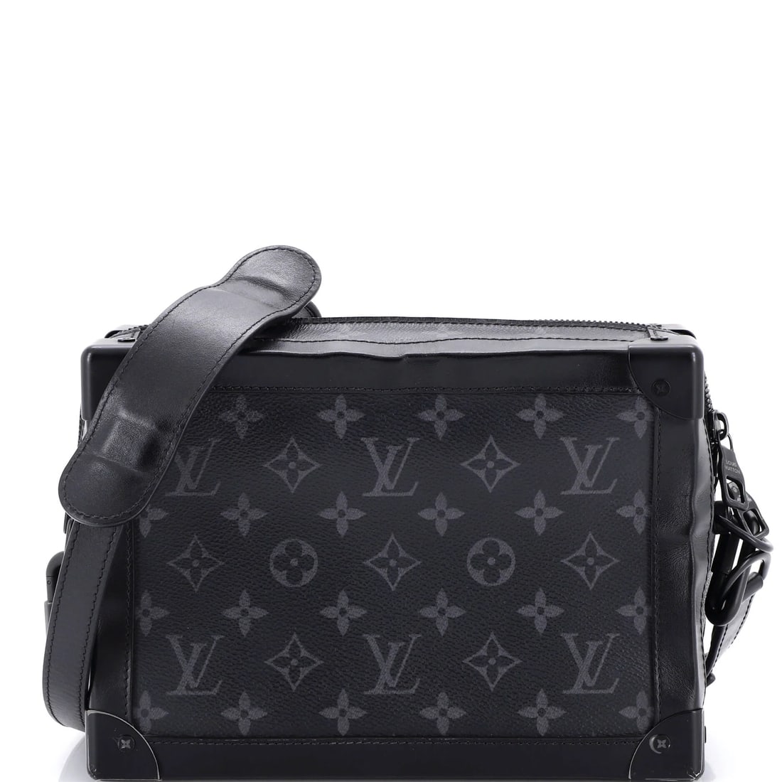 Louis Vuitton Soft Trunk Bag Monogram Eclipse Canvas (1 of 9)