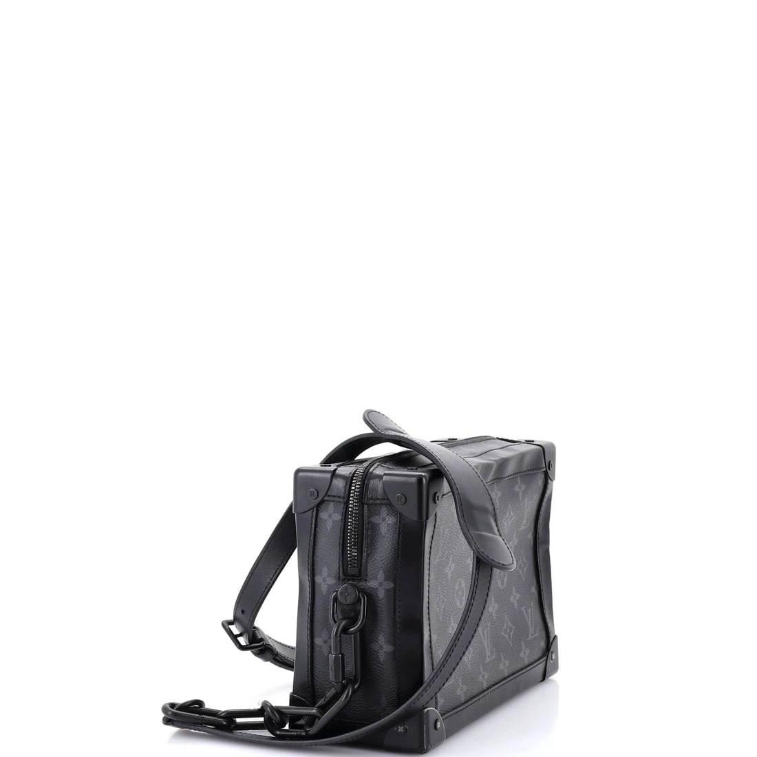 Louis Vuitton Soft Trunk Bag Monogram Eclipse Canvas - 2