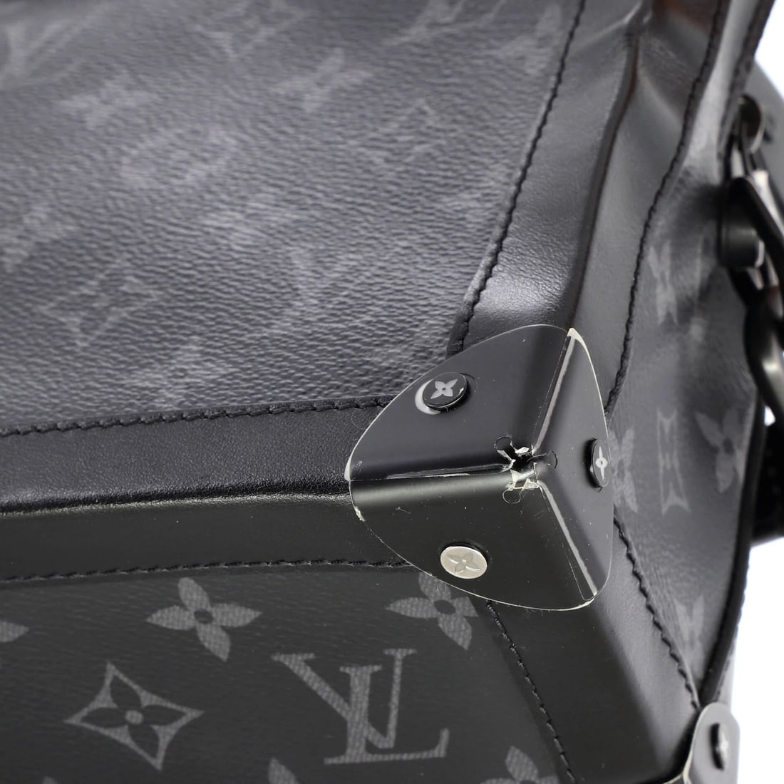 Louis Vuitton Soft Trunk Bag Monogram Eclipse Canvas - 8