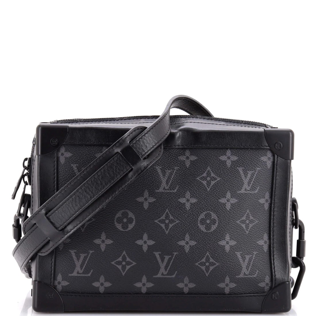 Louis Vuitton Soft Trunk Bag Monogram Eclipse Canvas (1 of 8)