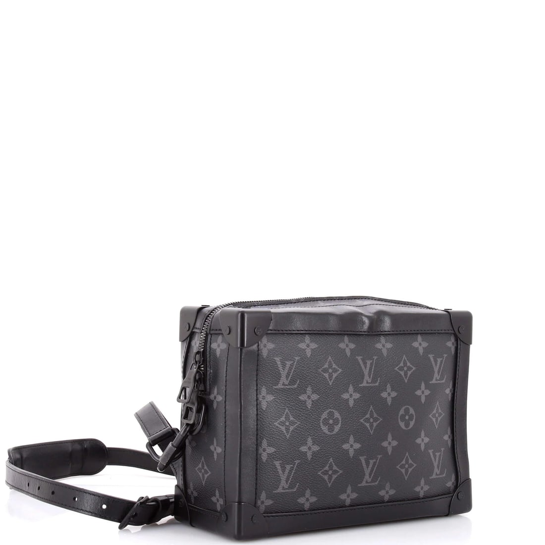 Louis Vuitton Soft Trunk Bag Monogram Eclipse Canvas - 2