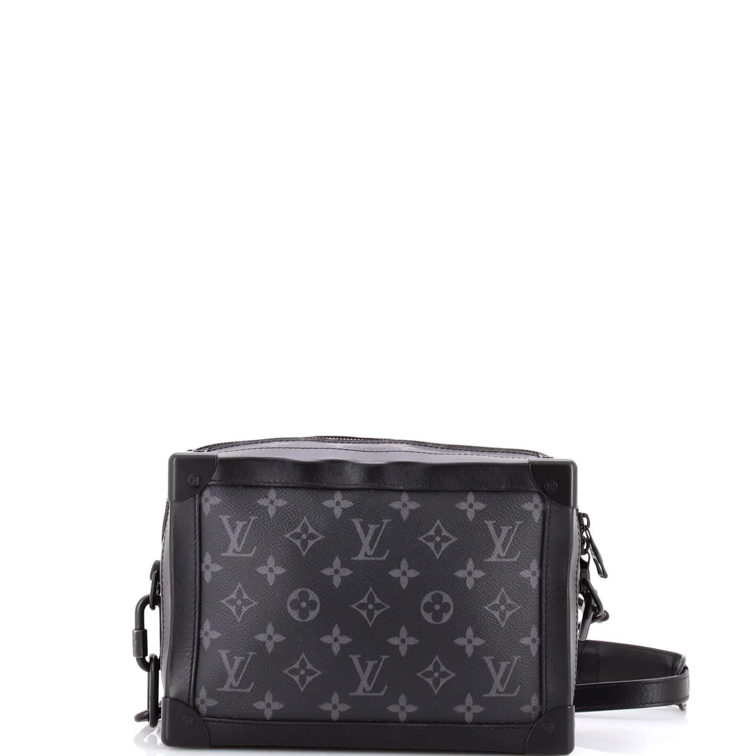 Louis Vuitton Soft Trunk Bag Monogram Eclipse Canvas - 3