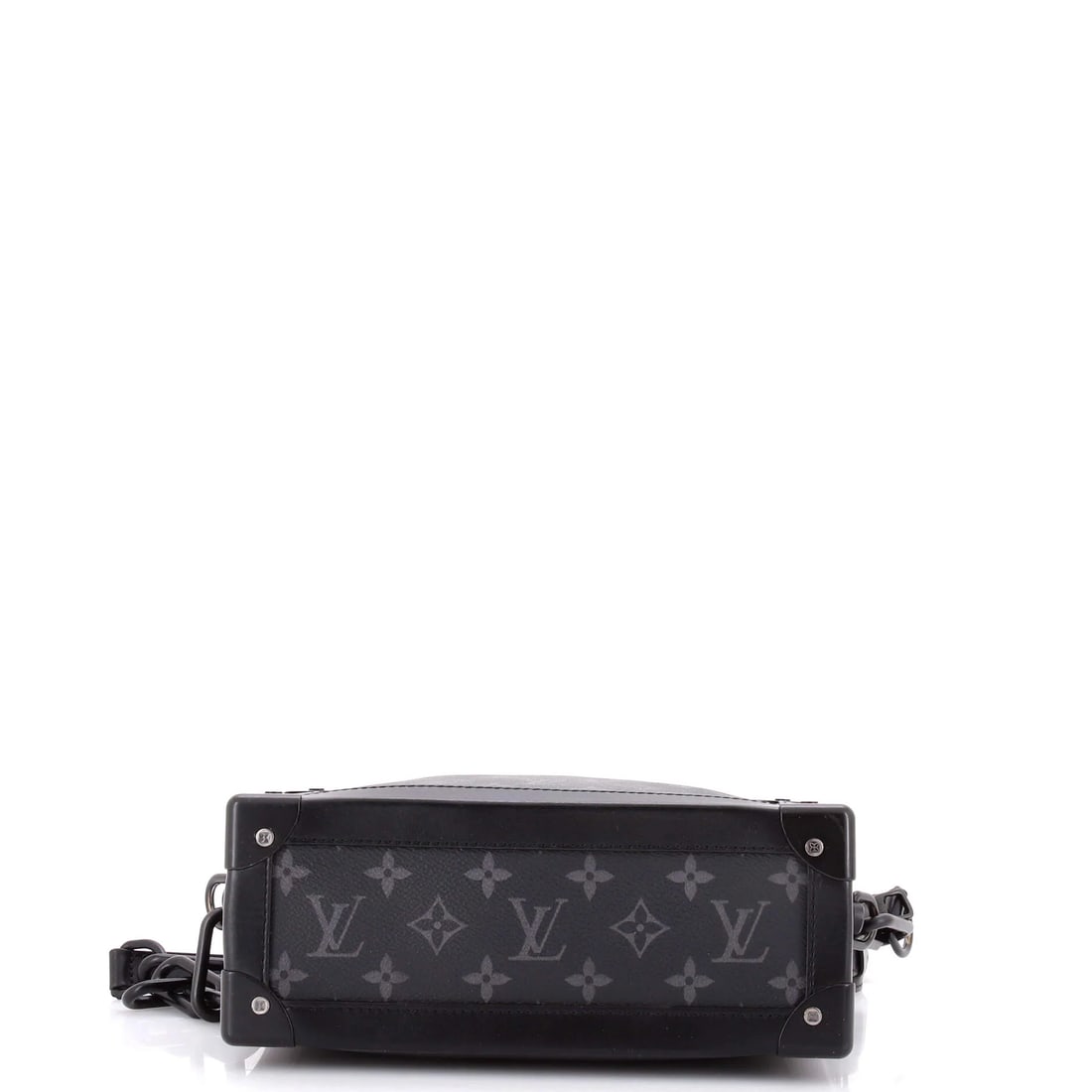Louis Vuitton Soft Trunk Bag Monogram Eclipse Canvas - 4