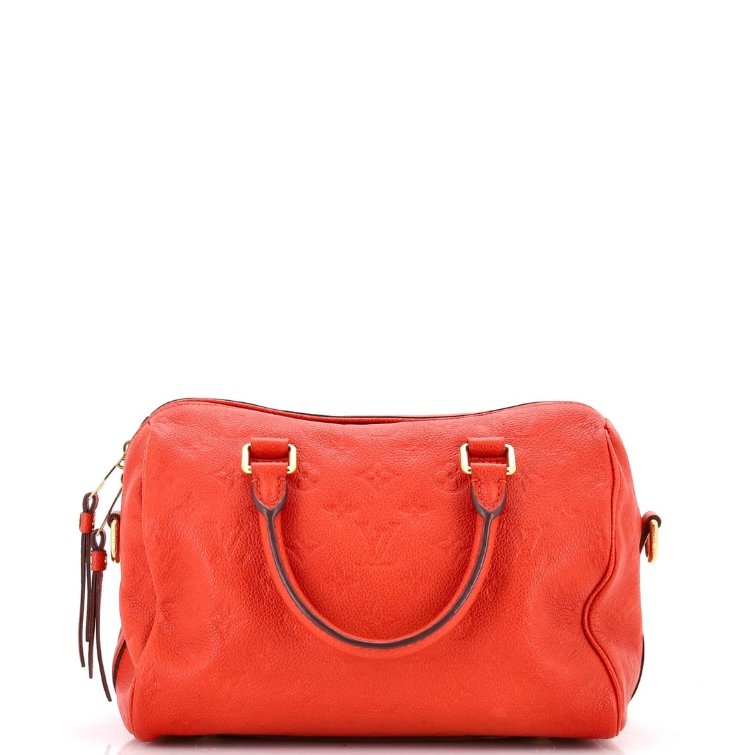 Louis Vuitton Speedy Bandouliere Bag Monogram Empreinte Leather 25 (1 of 9)