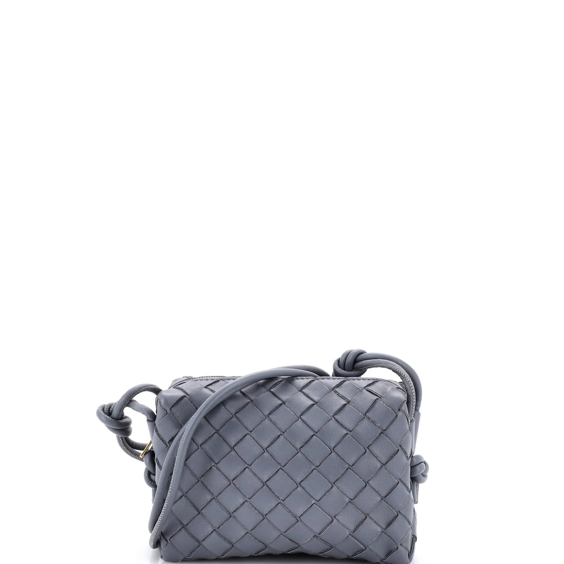 Bottega Veneta Loop Crossbody Bag Intrecciato Nappa Mini (1 of 6)