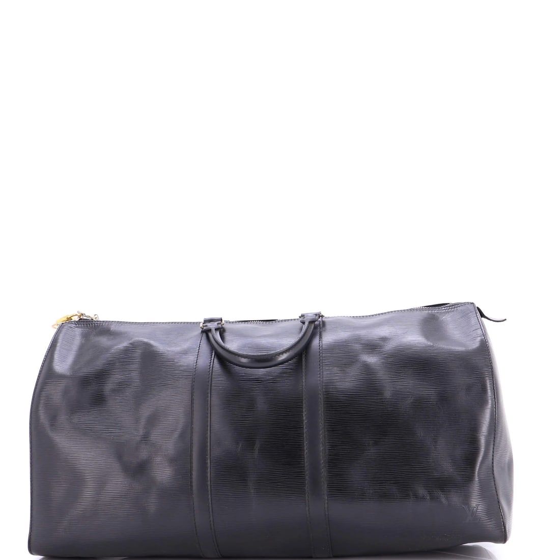 Louis Vuitton Keepall Bag Epi Leather 55: Louis Vuitton Keepall Bag Epi Leather 55 enters the salon with a clear, recognizable profile. By way of context, the Keepall is the house's defining soft travel bag. Dimensions are listed at about 22 