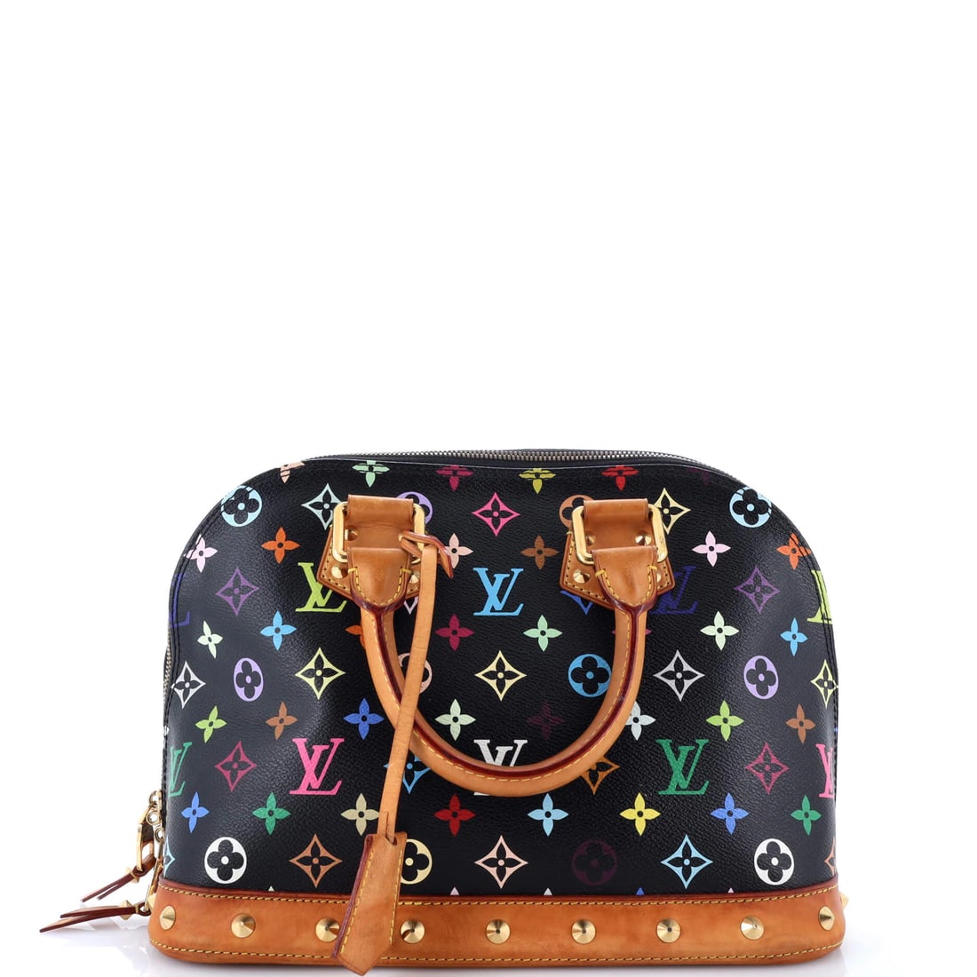 Louis Vuitton Alma NM Handbag Monogram Multicolor PM (1 of 8)