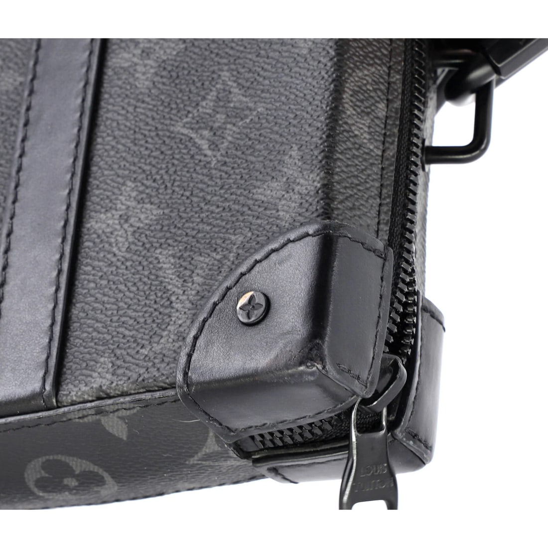 Louis Vuitton Soft Trunk Wallet Monogram Eclipse Canvas - 7