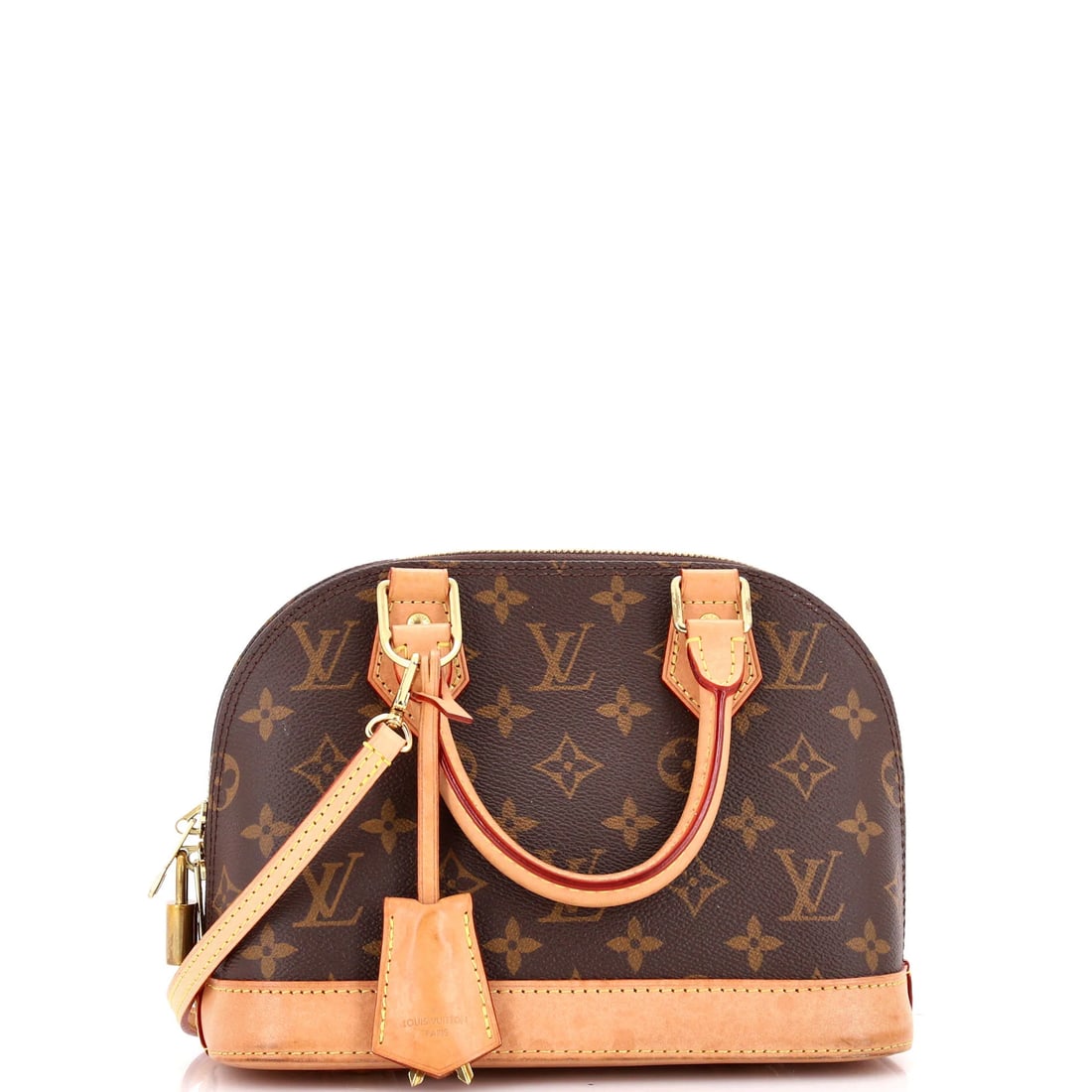 Louis Vuitton Keepall Bandouliere Bag Limited Edition Monogram Sunset Canvas XS (1 of 9)