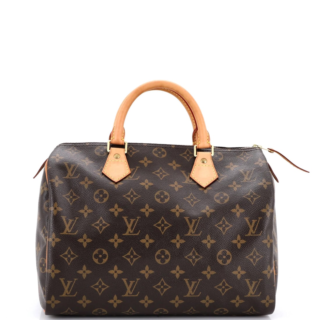 Louis Vuitton Speedy Bandouliere Bag Monogram Empreinte Leather 25 (1 of 7)