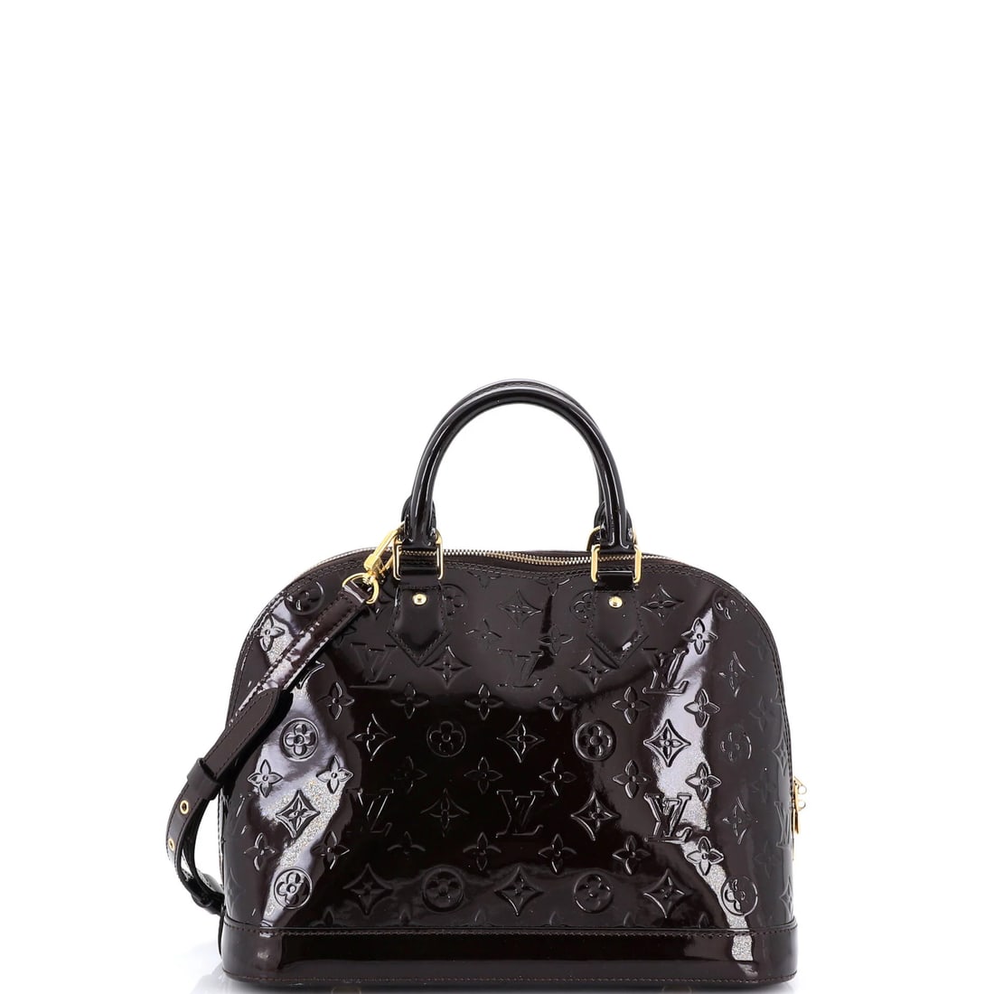 Louis Vuitton Soft Trunk Bag Monogram Eclipse Canvas Mini (1 of 9)