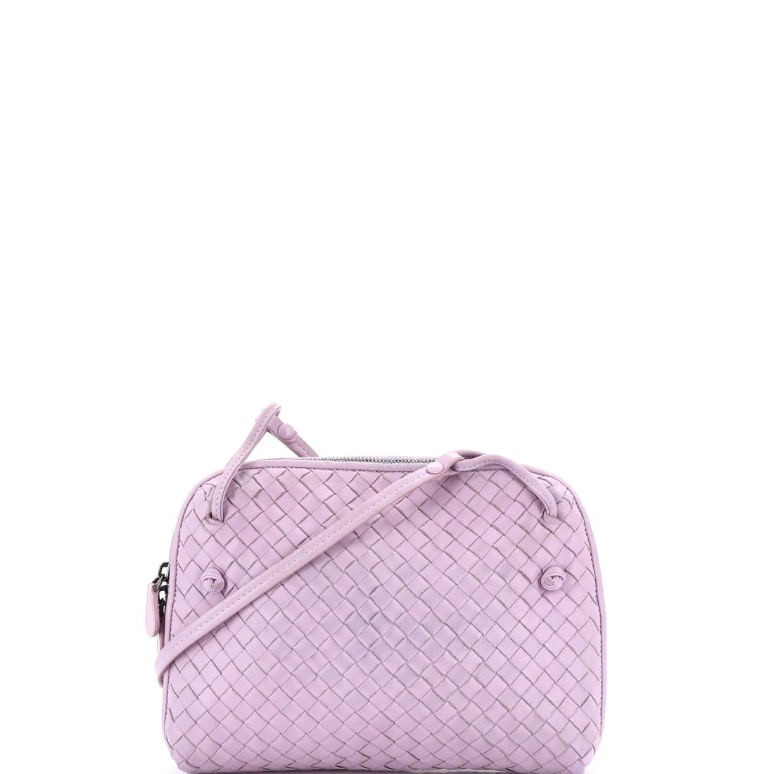 Bottega Veneta Cassette Crossbody Bag Maxi Intrecciato Leather Small (1 of 8)