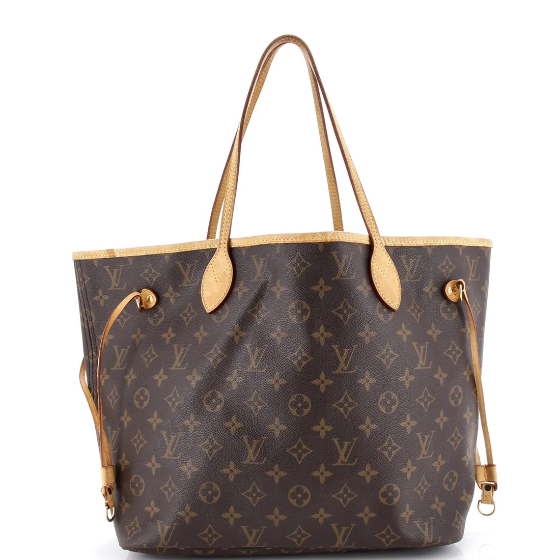 Louis Vuitton Alma Handbag Monogram Canvas BB (1 of 8)