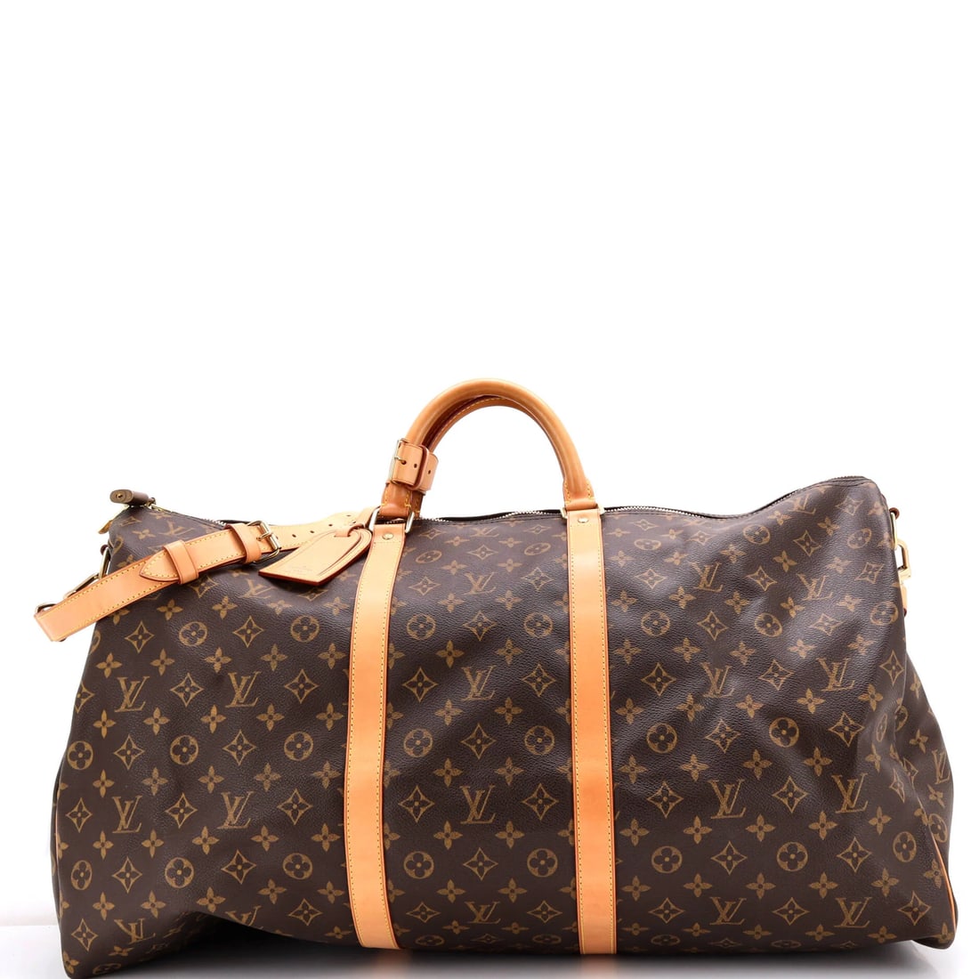 Louis Vuitton Speedy Handbag Monogram Canvas 25: In Monogram coated canvas, the Speedy handbag carries Louis Vuitton's codes plainly. The piece measures about 10 x 8 x 6 in. Collectors know that the Speedy is a long-standing favorite for its barrel 