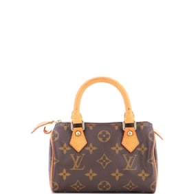 Louis Vuitton Speedy Handbag Monogram Canvas 30