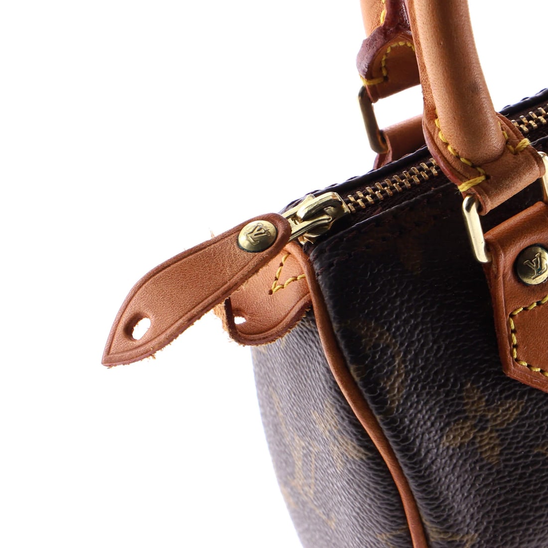 Louis Vuitton Speedy Handbag Monogram Canvas 30 - 6
