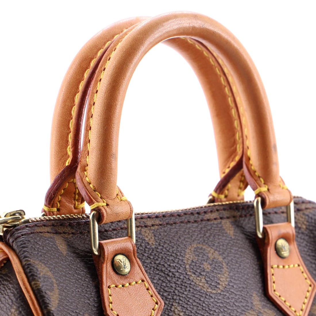 Louis Vuitton Speedy Handbag Monogram Canvas 30 - 7