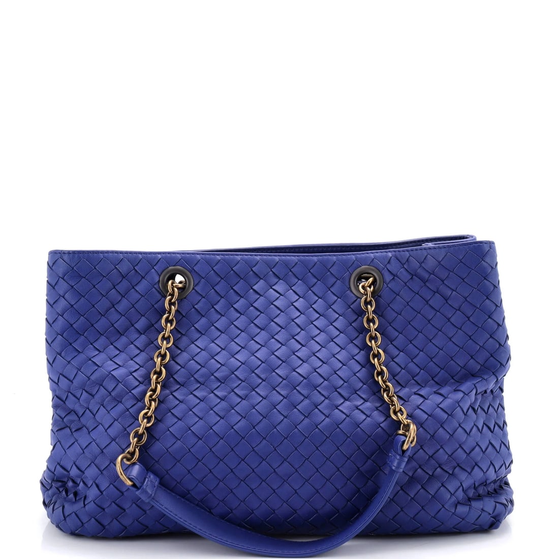 Bottega Veneta Cassette Crossbody Bag Maxi Intrecciato Leather Small (1 of 7)
