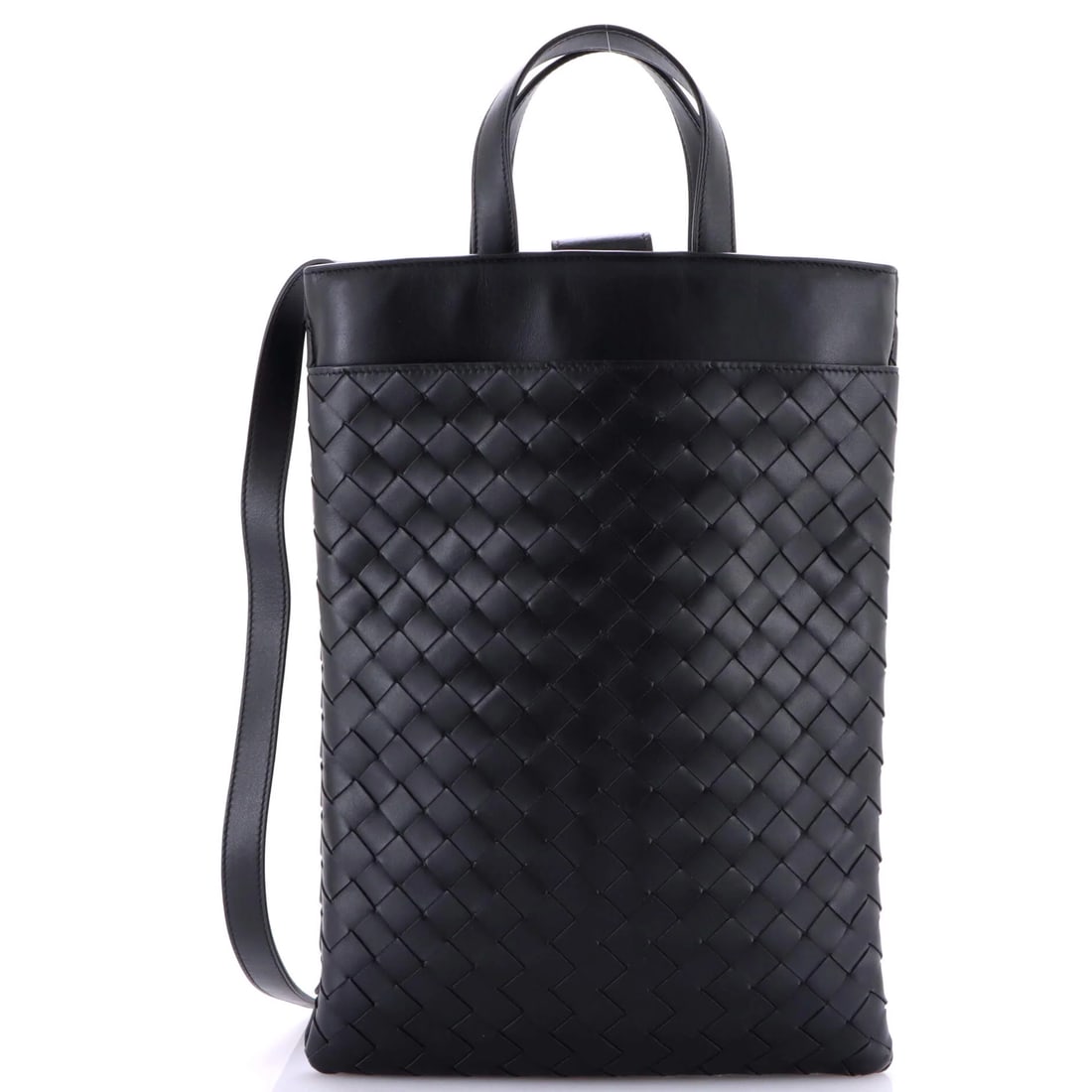 Bottega Veneta Arco Bag Maxi Intrecciato Leather Small (1 of 6)