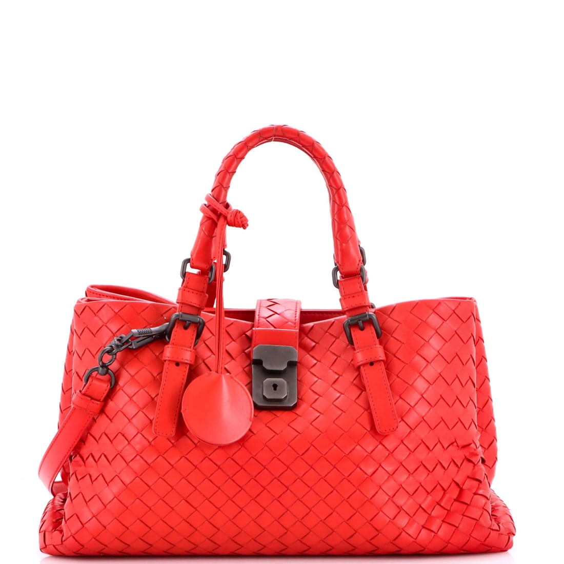 Bottega Veneta Club Stitch Olimpia Knot Flap Bag Intrecciato Nappa and Snakeskin Medium: A Bottega Veneta Club Stitch Olimpia Knot Flap Bag Intrecciato Nappa and Snakeskin Medium, offered on its own merits. It comes in a medium scale. The house's signature Intrecciato woven nappa carries 