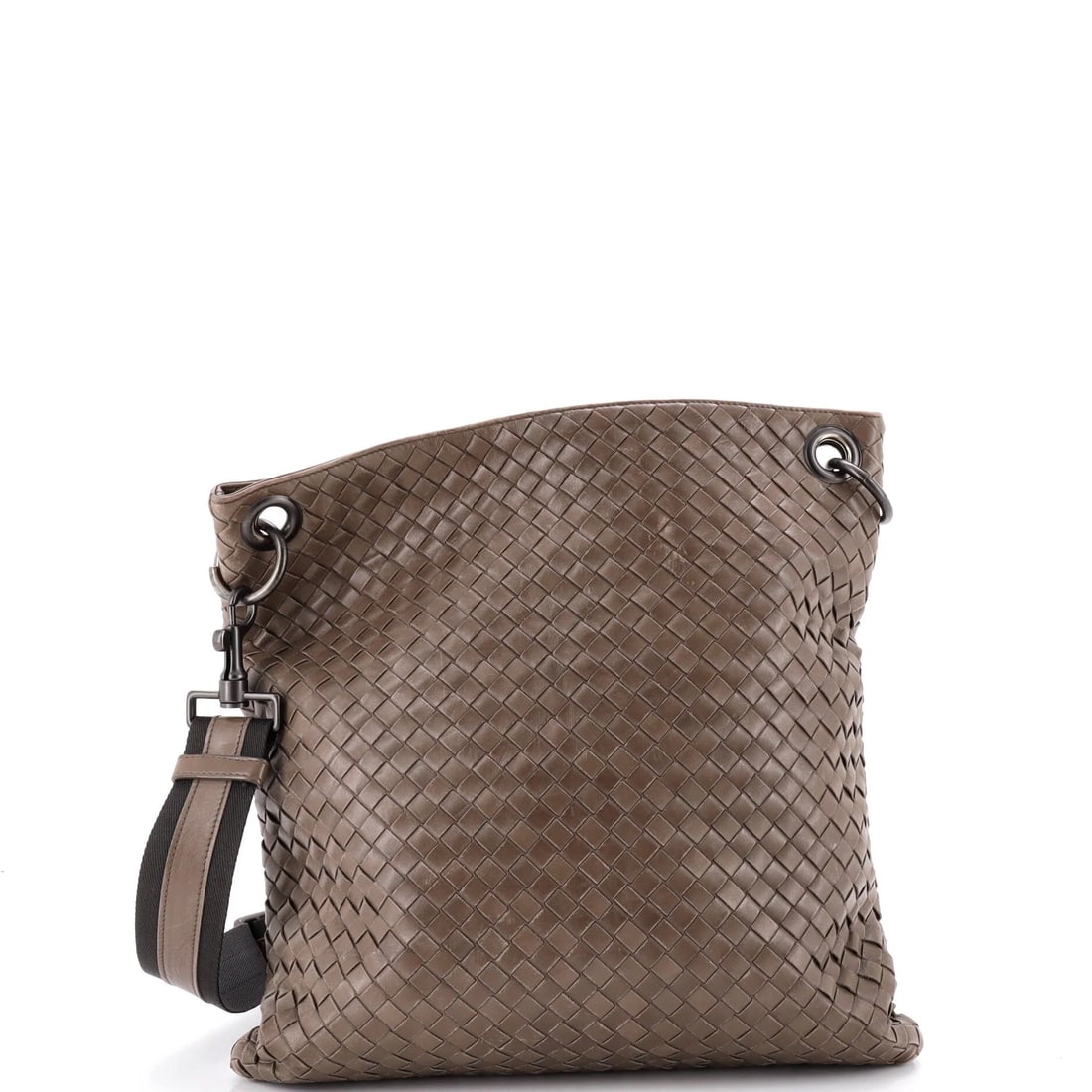 Hermes Silky City Bag Printed Silk and Leather PM: Rendered in silk, the Hermes City bag shows the house's hand. It helps to recall that the City bag is recognized for its slouchy body, studs, and signature buckles. Dimensions are listed at about 13 x