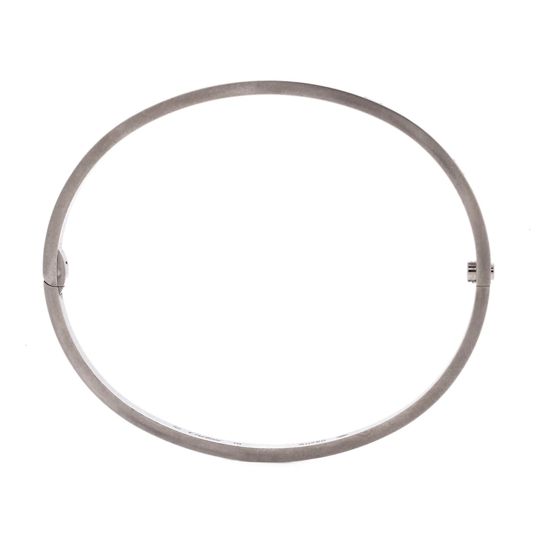 Cartier Love Bracelet 18K White Gold Small (1 of 7)