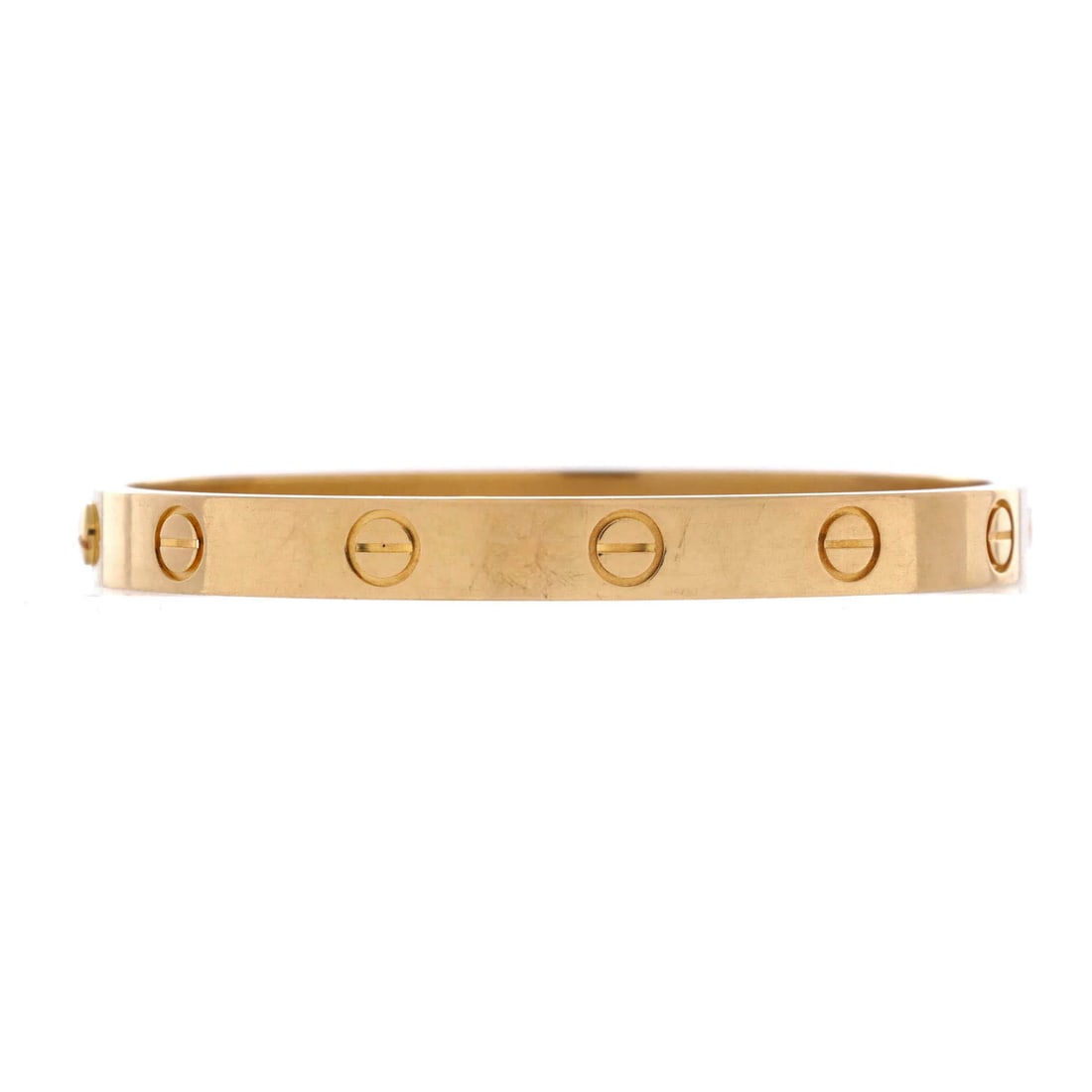 Cartier Love Bracelet 18K Yellow Gold (1 of 7)