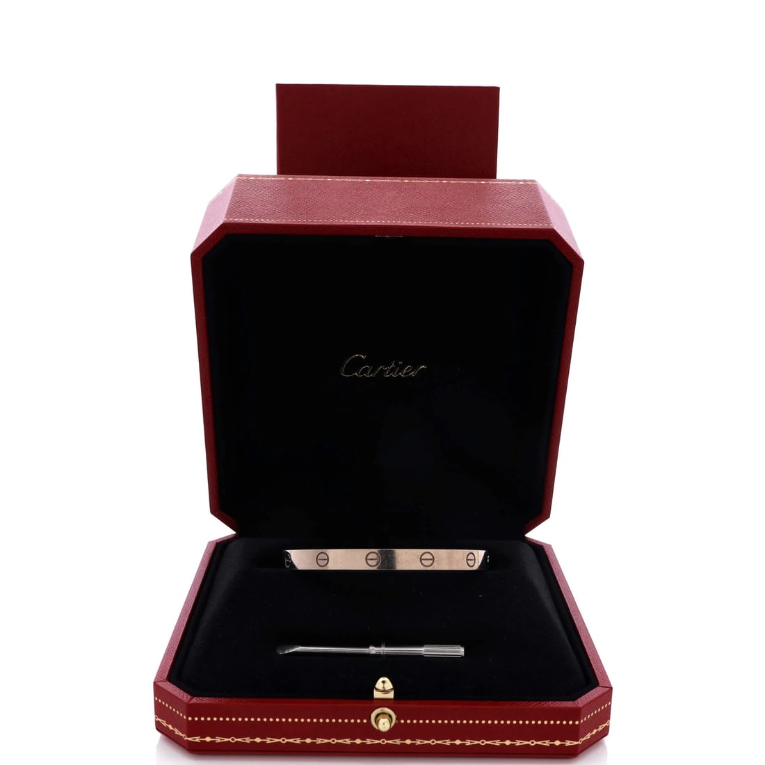 Cartier Love Bracelet 18K White Gold (1 of 7)