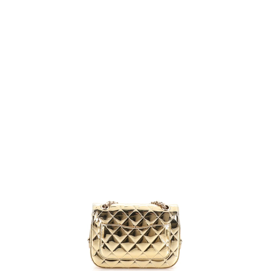 Chanel Hollywood Boulevard Flap Bag with Star Coin Purse Quilted Metallic Leather Mini: Chanel Hollywood Boulevard Flap Bag with Star Coin Purse Metallic opens this lot with the kind of confident structure that needs little explanation, rendered in quilted leather. The Mini format strike
