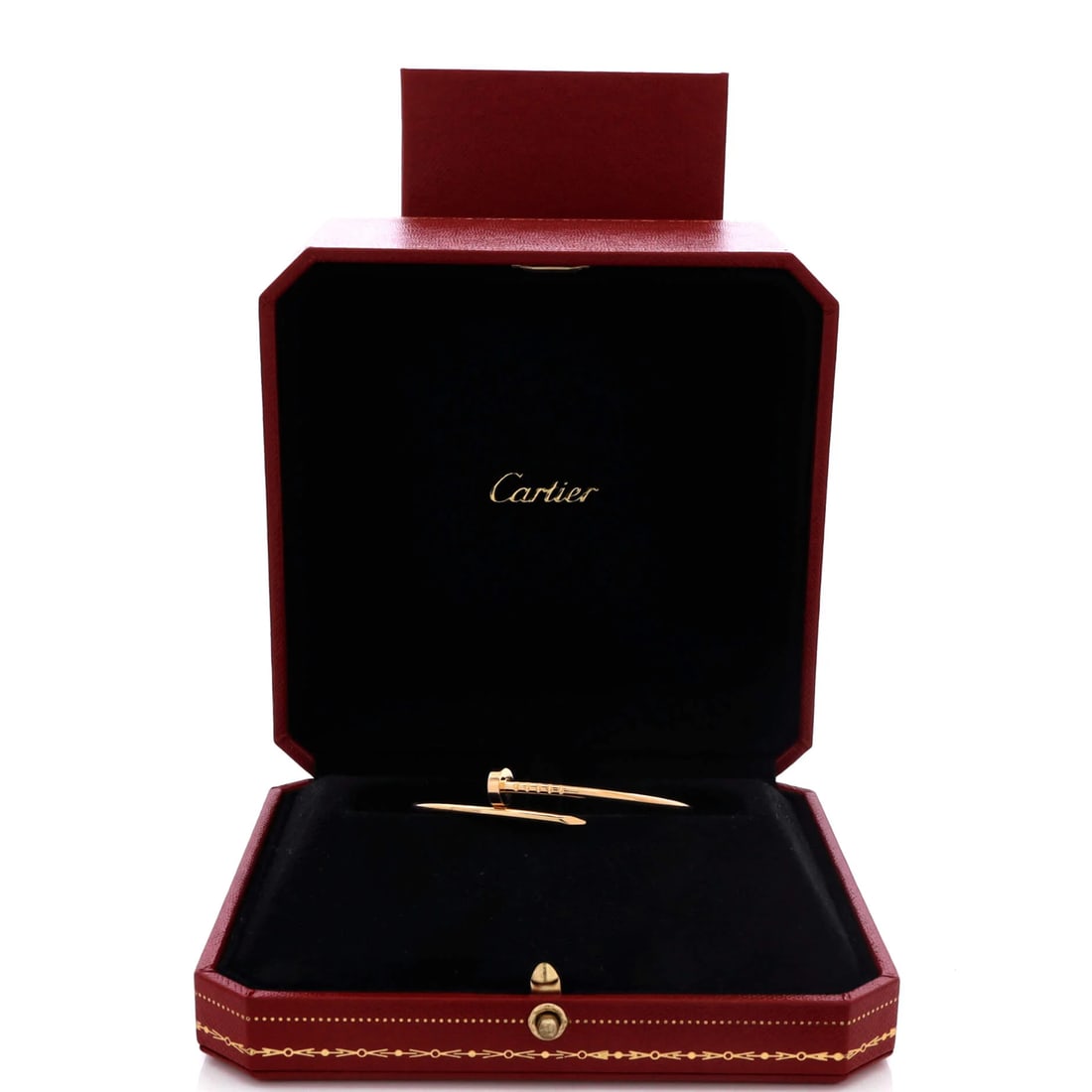 Cartier Juste un Clou Bracelet 18K Rose Gold Small (1 of 4)