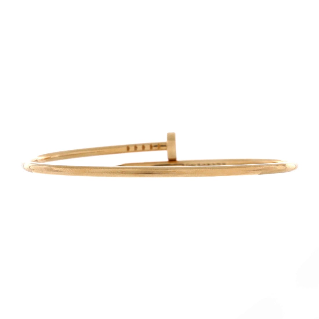 Cartier Juste un Clou Bracelet 18K Yellow Gold Small (1 of 7)