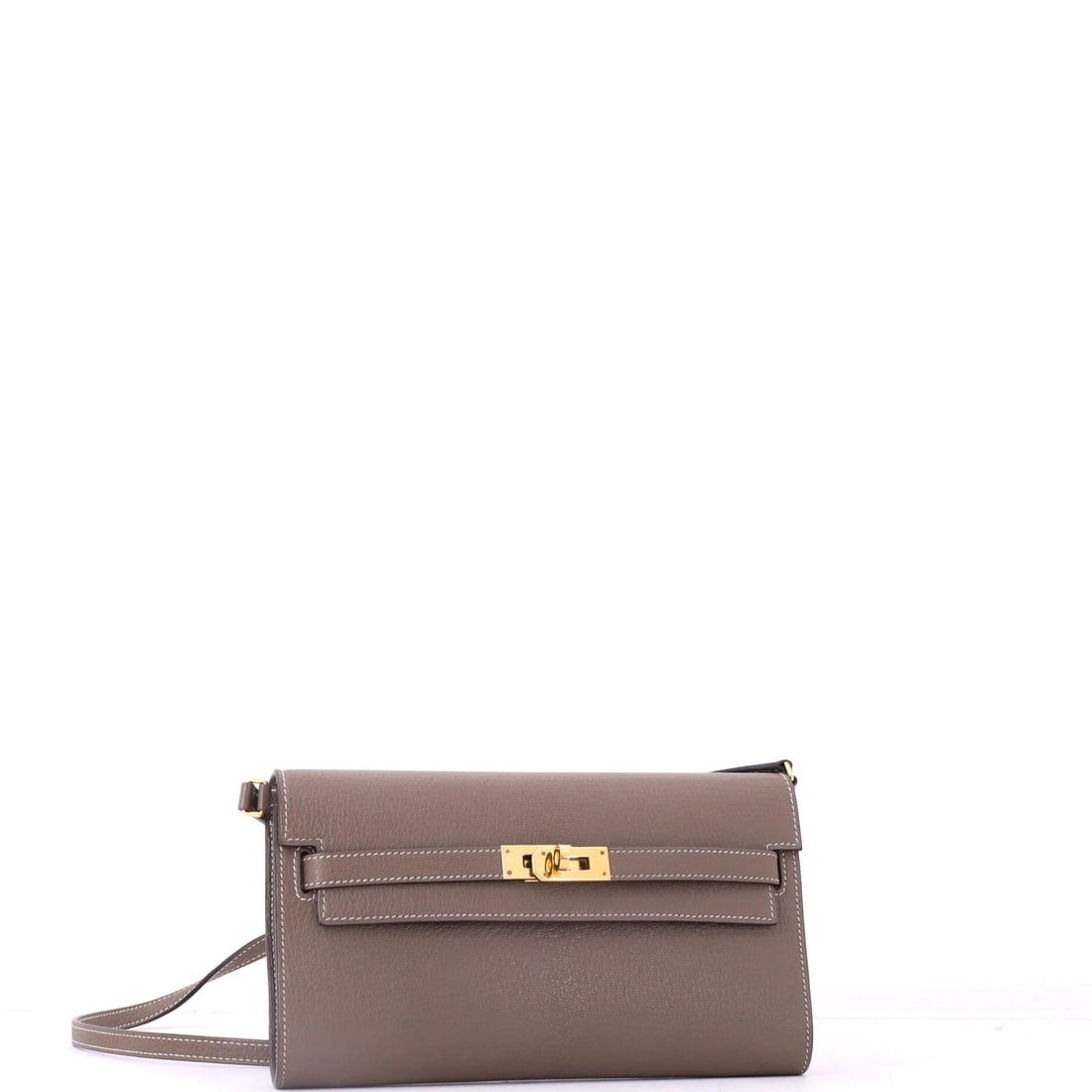 Hermes Kelly To Go Wallet Chevre Mysore (1 of 4)