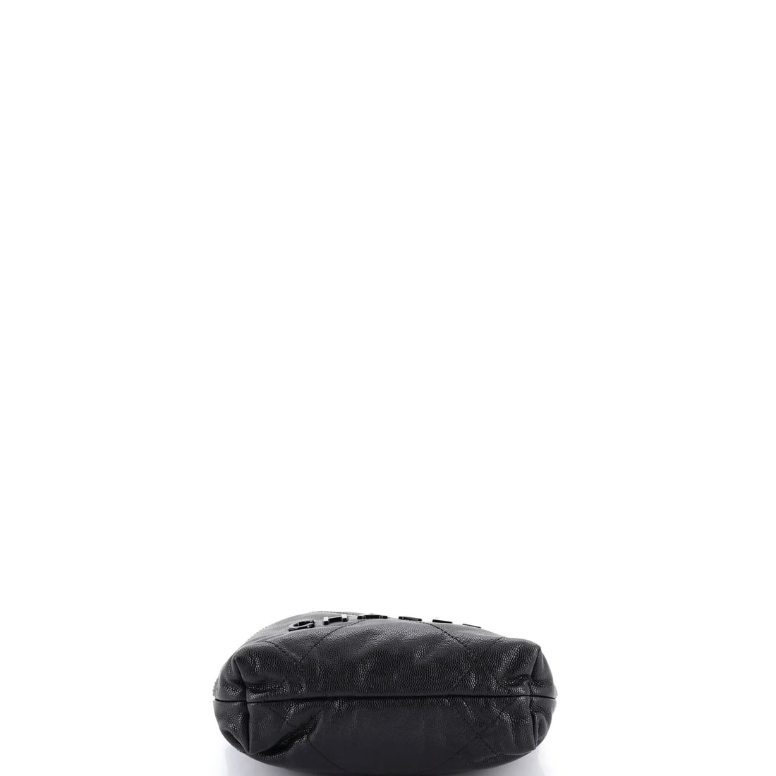 Chanel 22 Chain Hobo Quilted Caviar Mini: The Chanel Chain Hobo carries the unmistakable hand of the house in its proportion and finish, rendered in quilted caviar leather. It comes in the Mini size, a scale that places it neatly within the f
