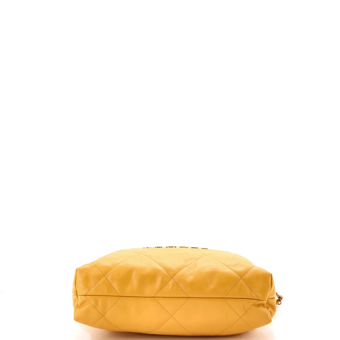 Chanel 22 Chain Hobo Quilted Calfskin Small: Crisp and self-assured, the Chanel Chain Hobo wears its house identity without raising its voice, rendered in quilted calfskin leather. It comes in the Small size, a scale that places it neatly within