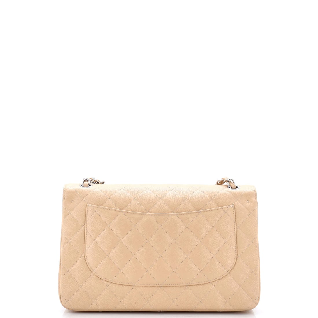 Chanel 22 Chain Hobo Quilted Stitched Denim Mini (1 of 5)