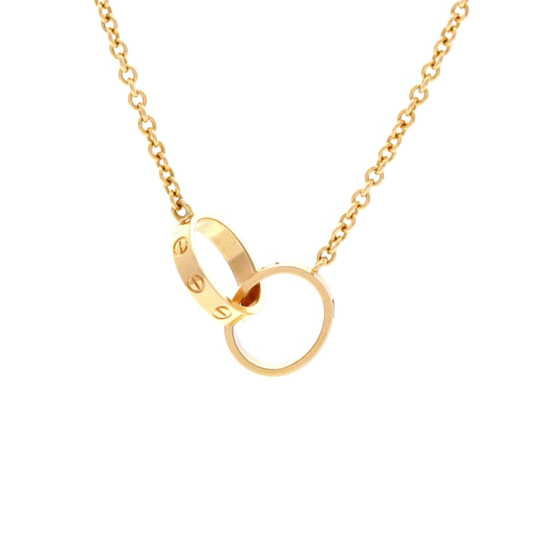 Cartier Love Band Ring 18K Rose Gold 8-57 (1 of 8)