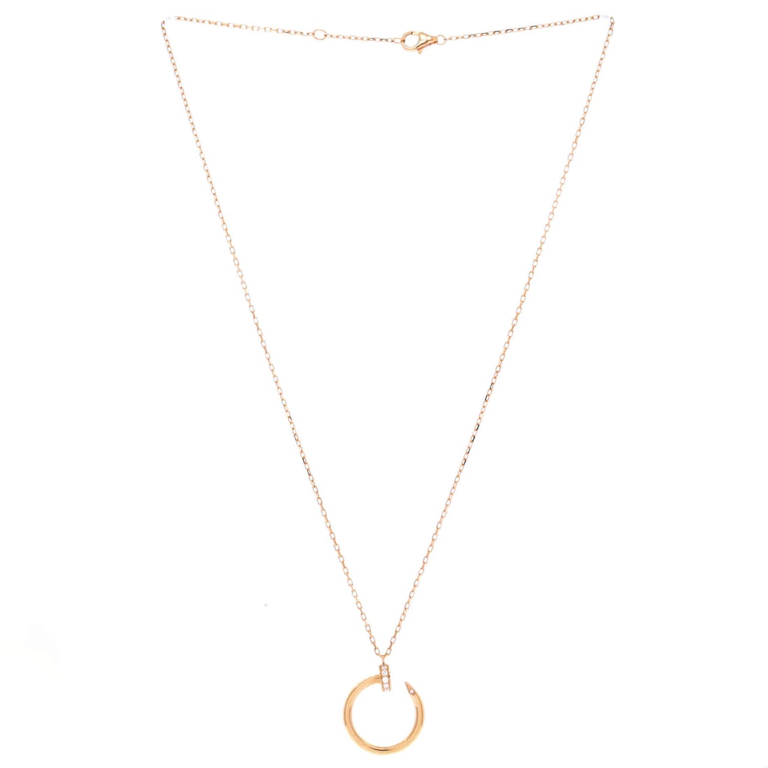 Cartier Juste un Clou Bracelet 18K Yellow Gold Small: The Cartier Juste un Clou Bracelet brings the house's signature to the body with disciplined, polished form. It carries real presence at a wearable scale, which is exactly what keeps a signed piece in