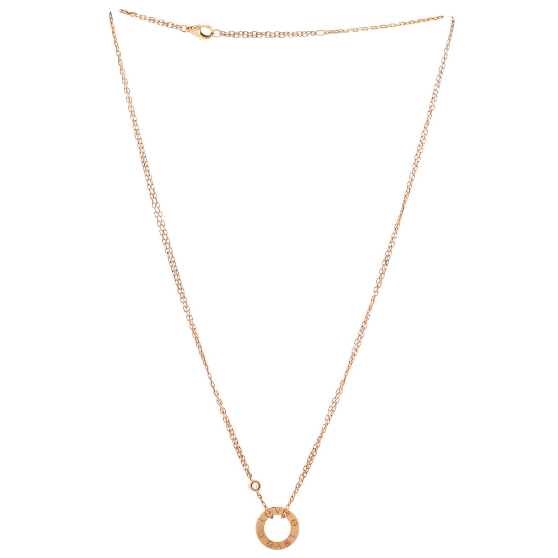 Cartier Love Band Ring 18K Rose Gold 7.25-55: Here the Cartier Love Band Ring 7.25-55 distills the house's codes into a wearable, collectible form. Proportion is the quiet achievement here, sized to register without ever overwhelming. Collectors 