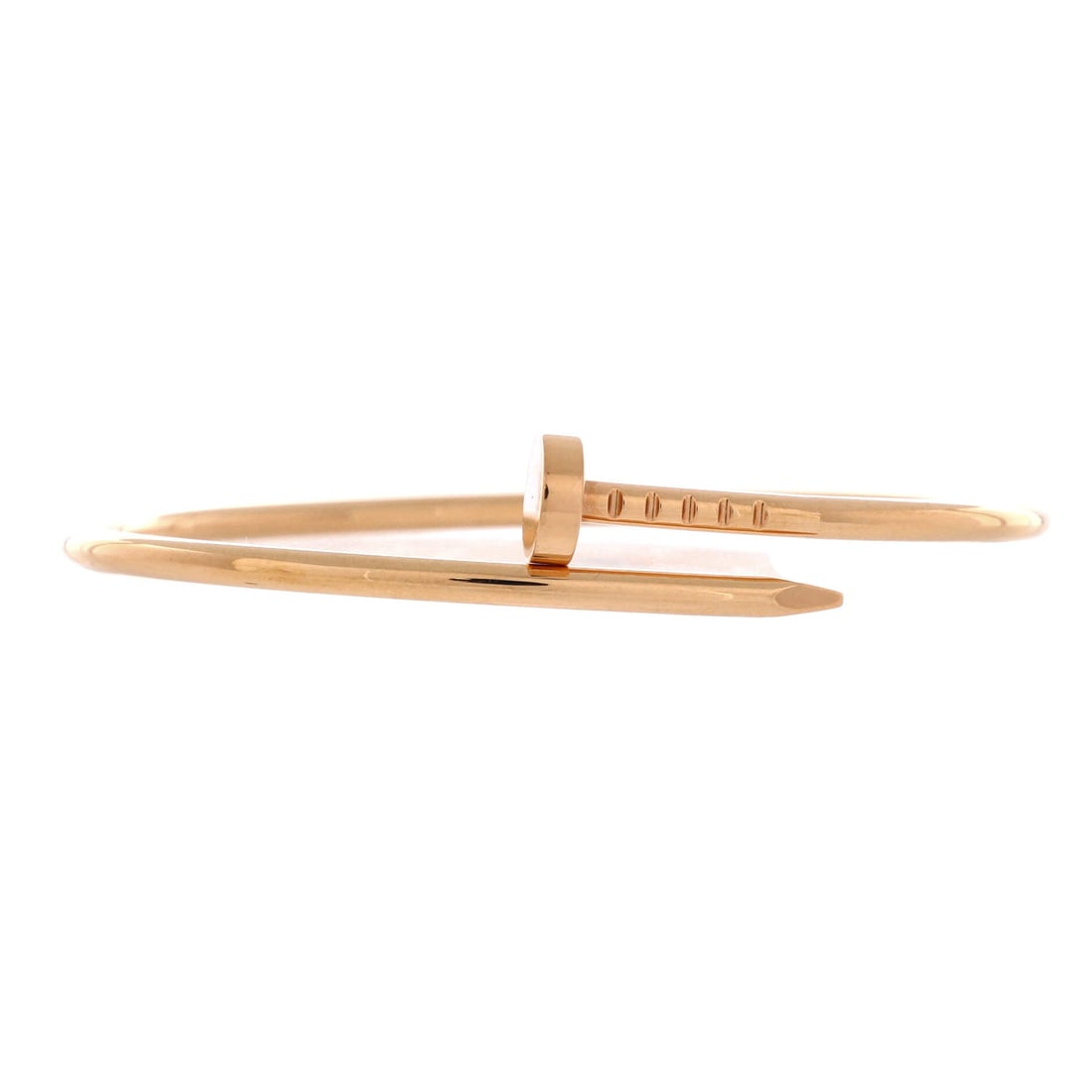 Cartier Love Interlocking Bracelet 18K Yellow Gold: From Cartier, the Love Interlocking Bracelet carries a recognizable motif rendered with quiet precision. The scale is judged for everyday presence rather than spectacle, the mark of a piece meant to b