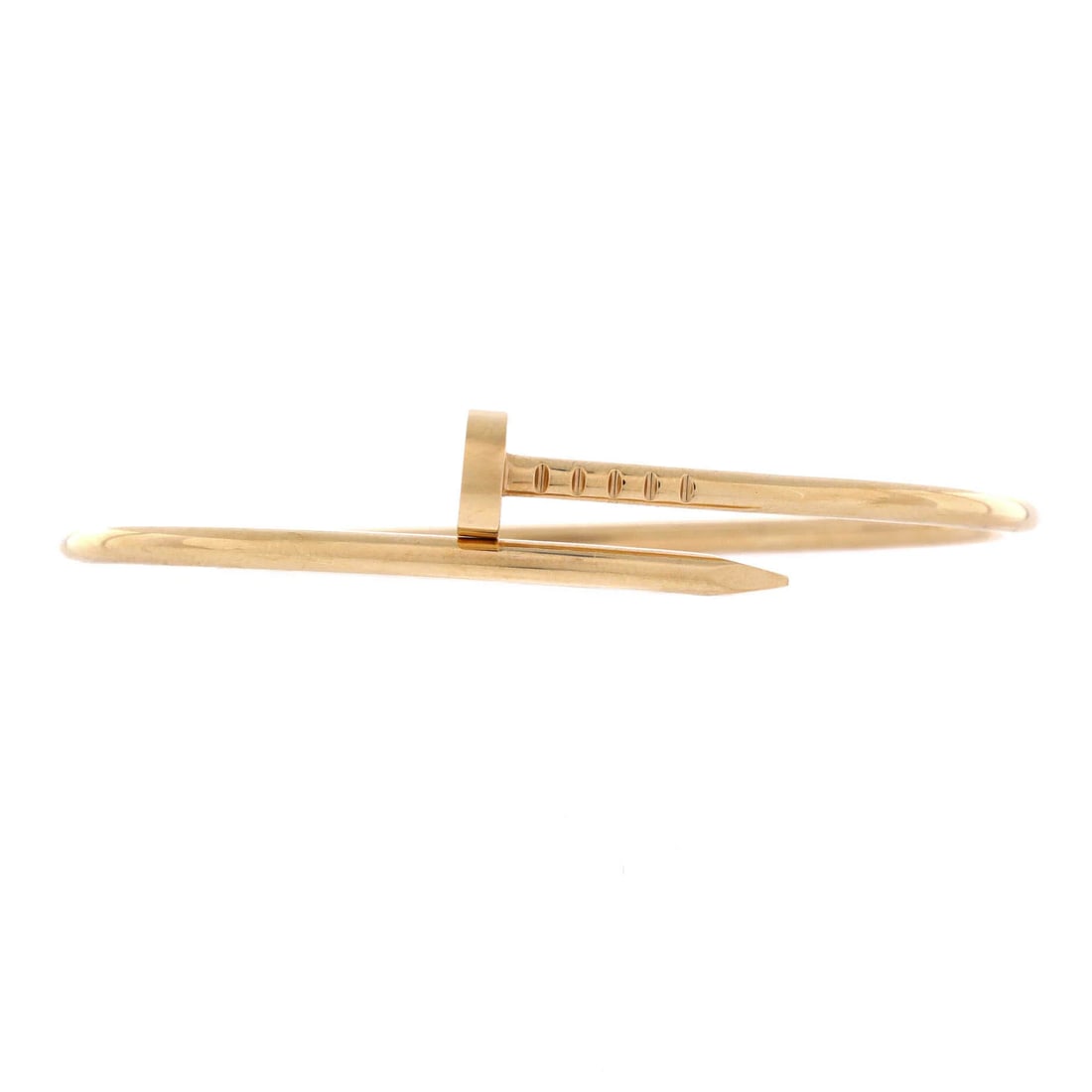 Cartier 2 Diamonds Love Bracelet 18K Yellow Gold with Diamonds: Here the Cartier Love Bracelet distills the house's codes into a wearable, collectible form, set with diamonds. The proportions are calibrated for daily wear, present without ever tipping into excess.