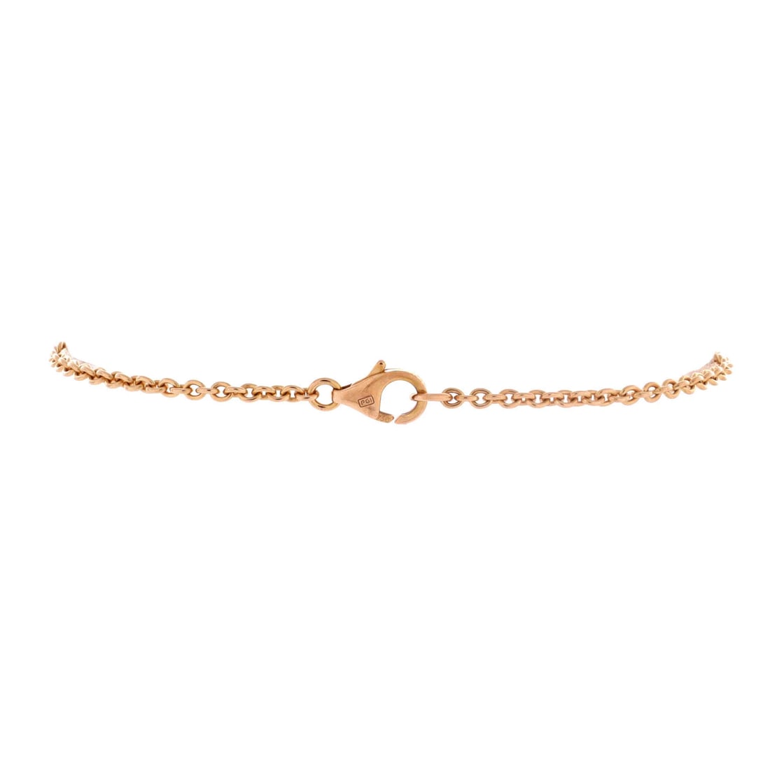 Cartier Juste un Clou Bracelet 18K Yellow Gold with Diamonds Small (1 of 7)