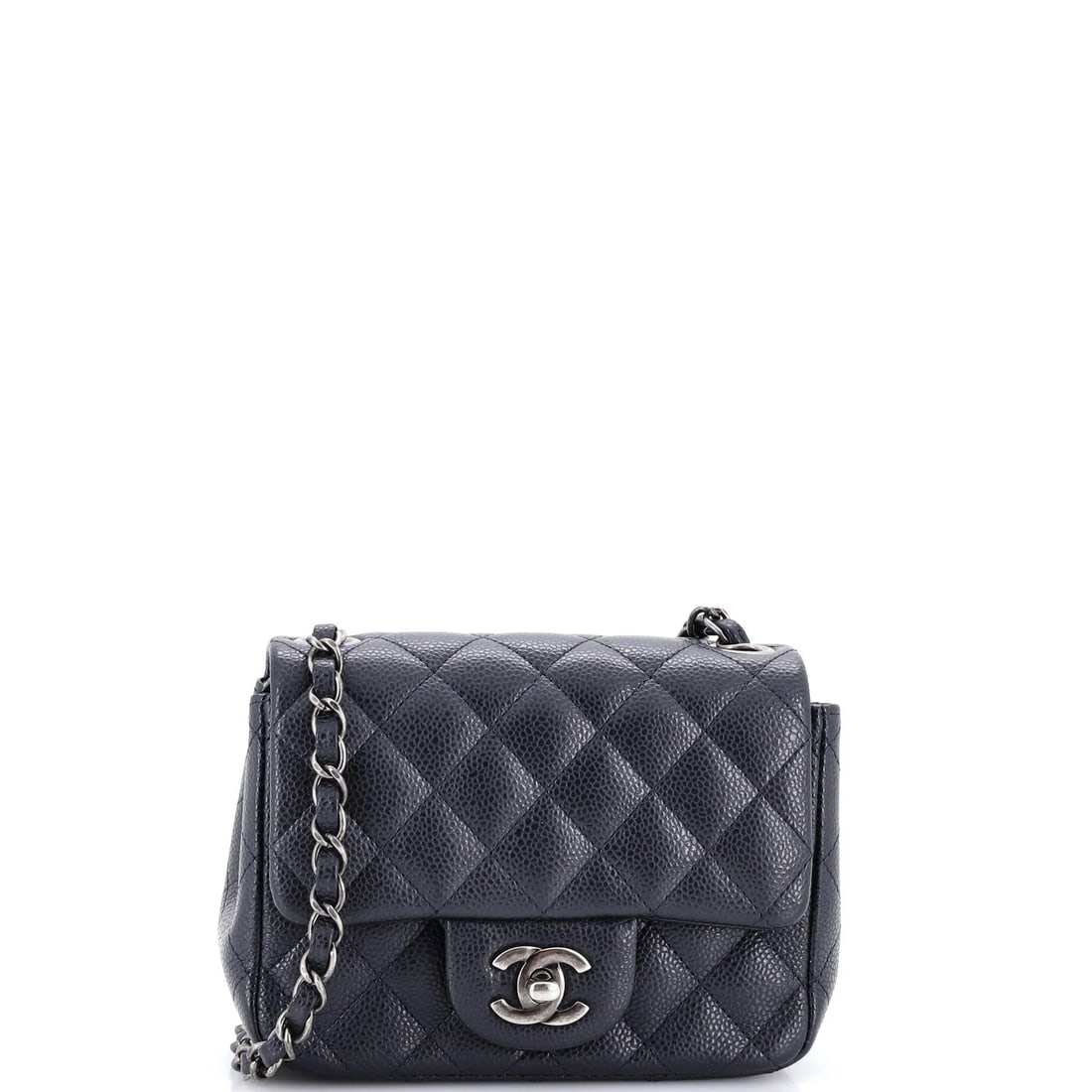 Chanel So Black Boy Flap Bag Quilted Lambskin Small: The Chanel So Boy Flap Bag opens with the balanced proportion and finish that define the model, rendered in black quilted lambskin leather. Presented in the Small size for an easy, everyday footprint.