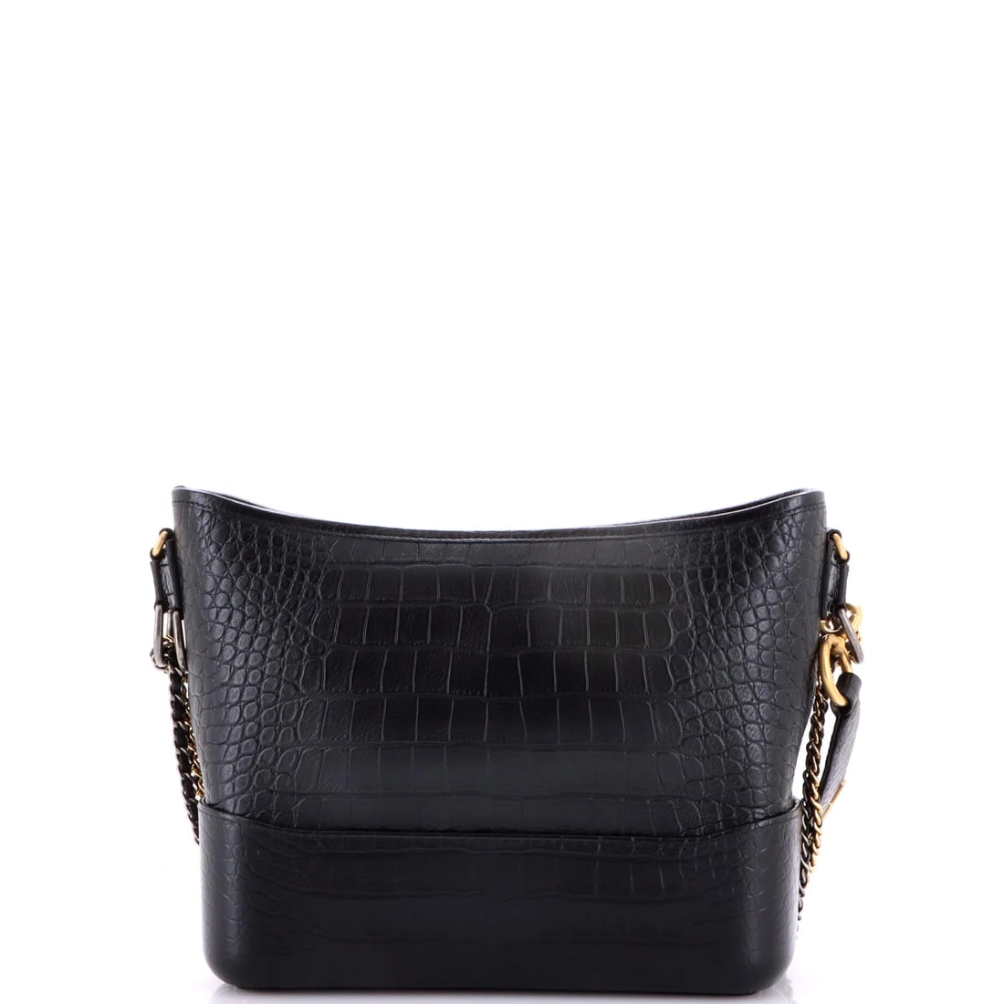 Chanel CC Mixed Chain Link Zip Hobo Quilted Lambskin (1 of 1)