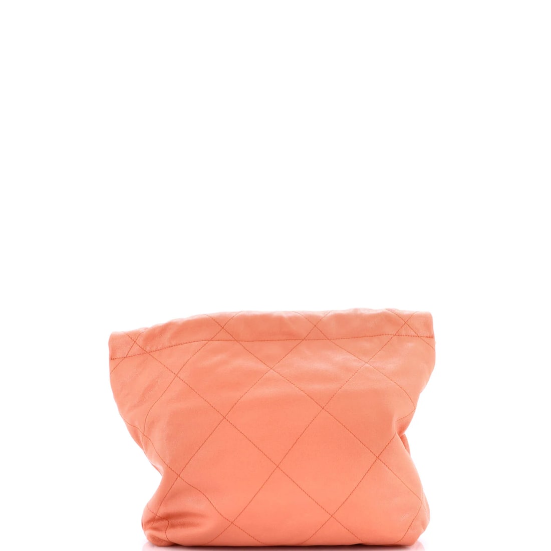 Chanel 22 Chain Hobo Quilted Calfskin Medium: The Chanel Chain Hobo carries the unmistakable hand of the house in its proportion and finish, rendered in quilted calfskin leather. The Medium format strikes a versatile middle ground in the line. Au