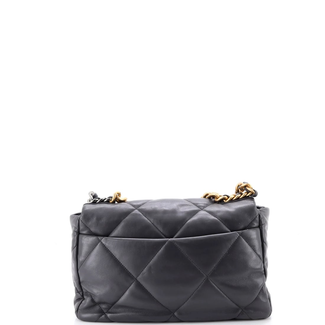 Chanel 19 Flap Bag Quilted Leather Medium (1 of 5)